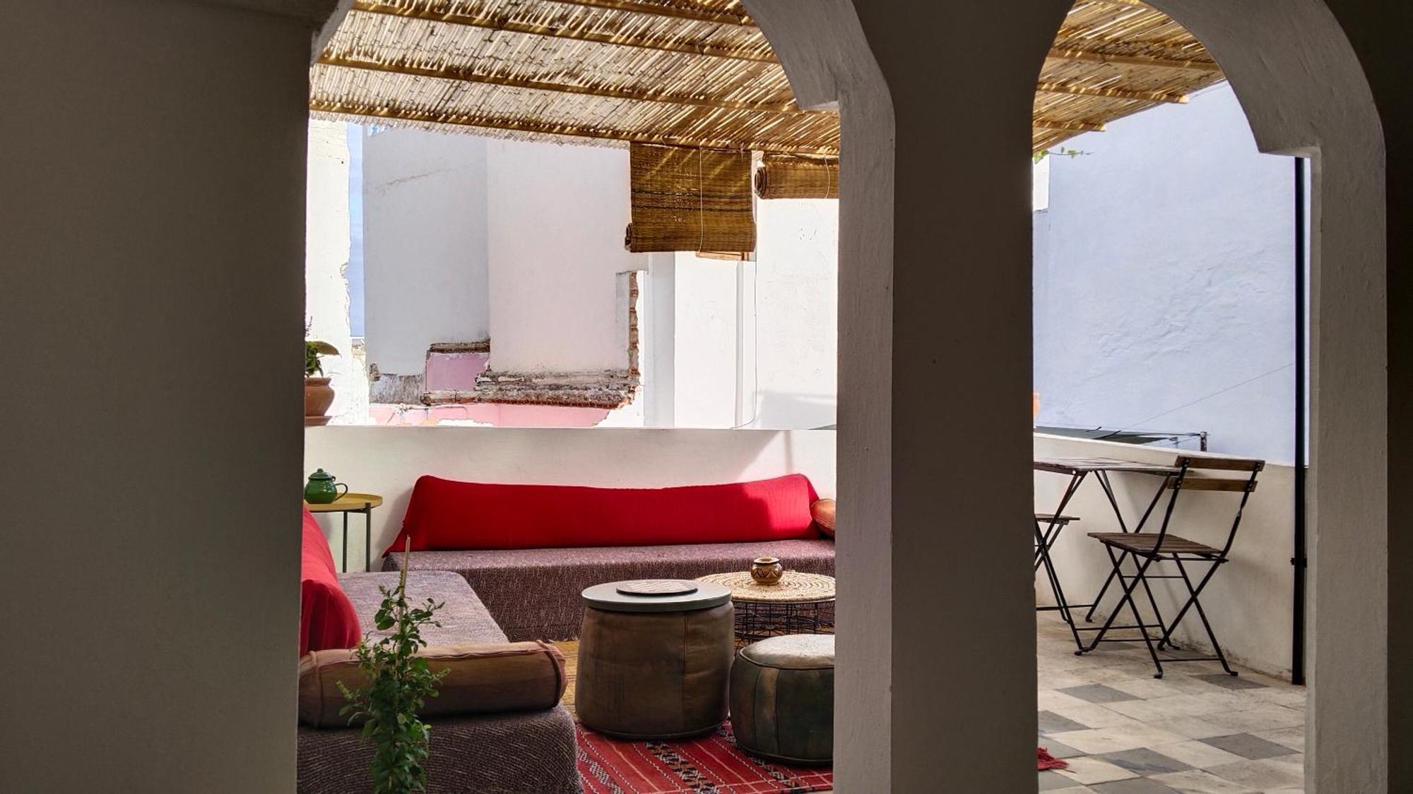 Dar Gara Bed & Breakfast Tangier Exterior photo